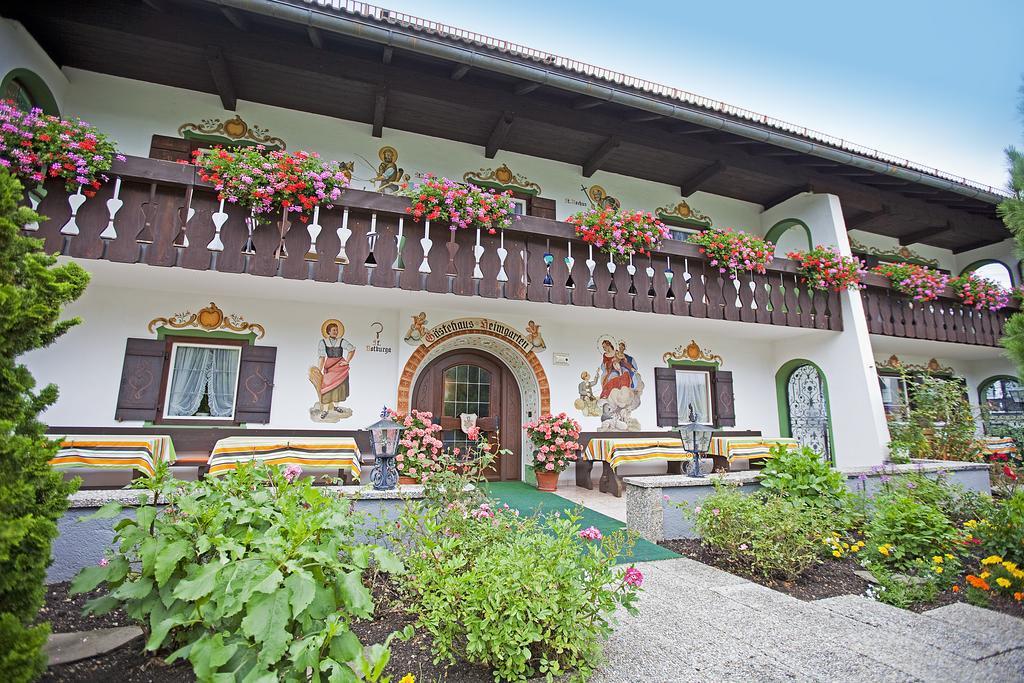 Gaestehaus Heimgarten 바트비제 외부 사진
