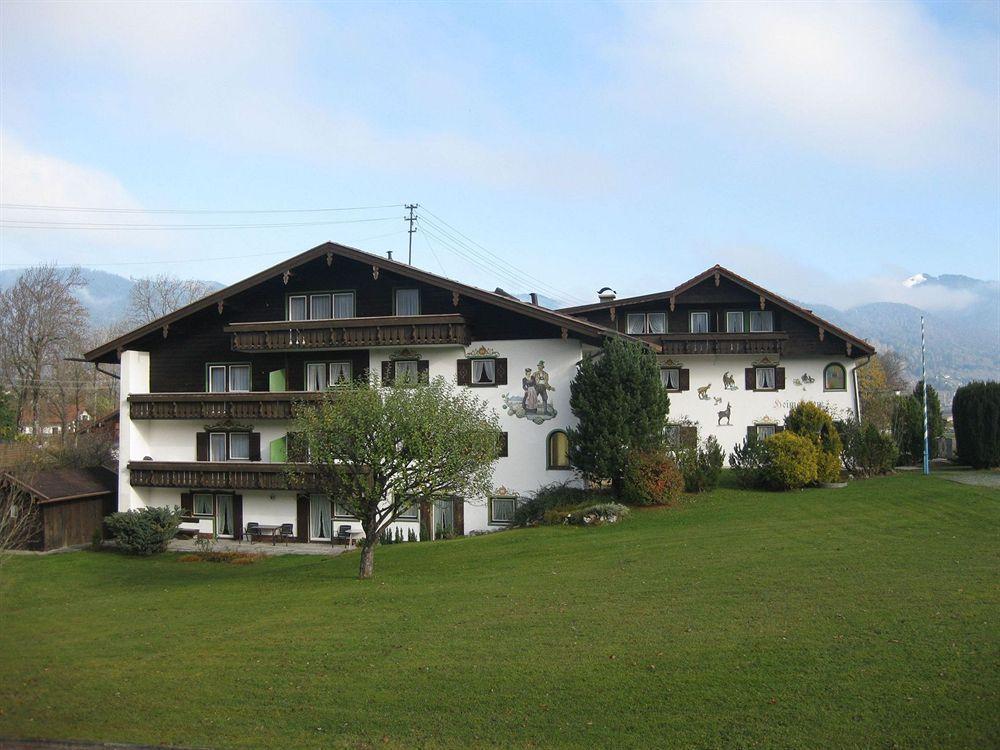Gaestehaus Heimgarten 바트비제 외부 사진