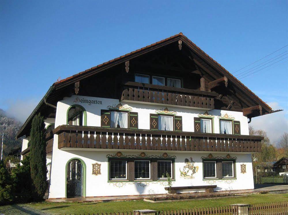 Gaestehaus Heimgarten 바트비제 외부 사진